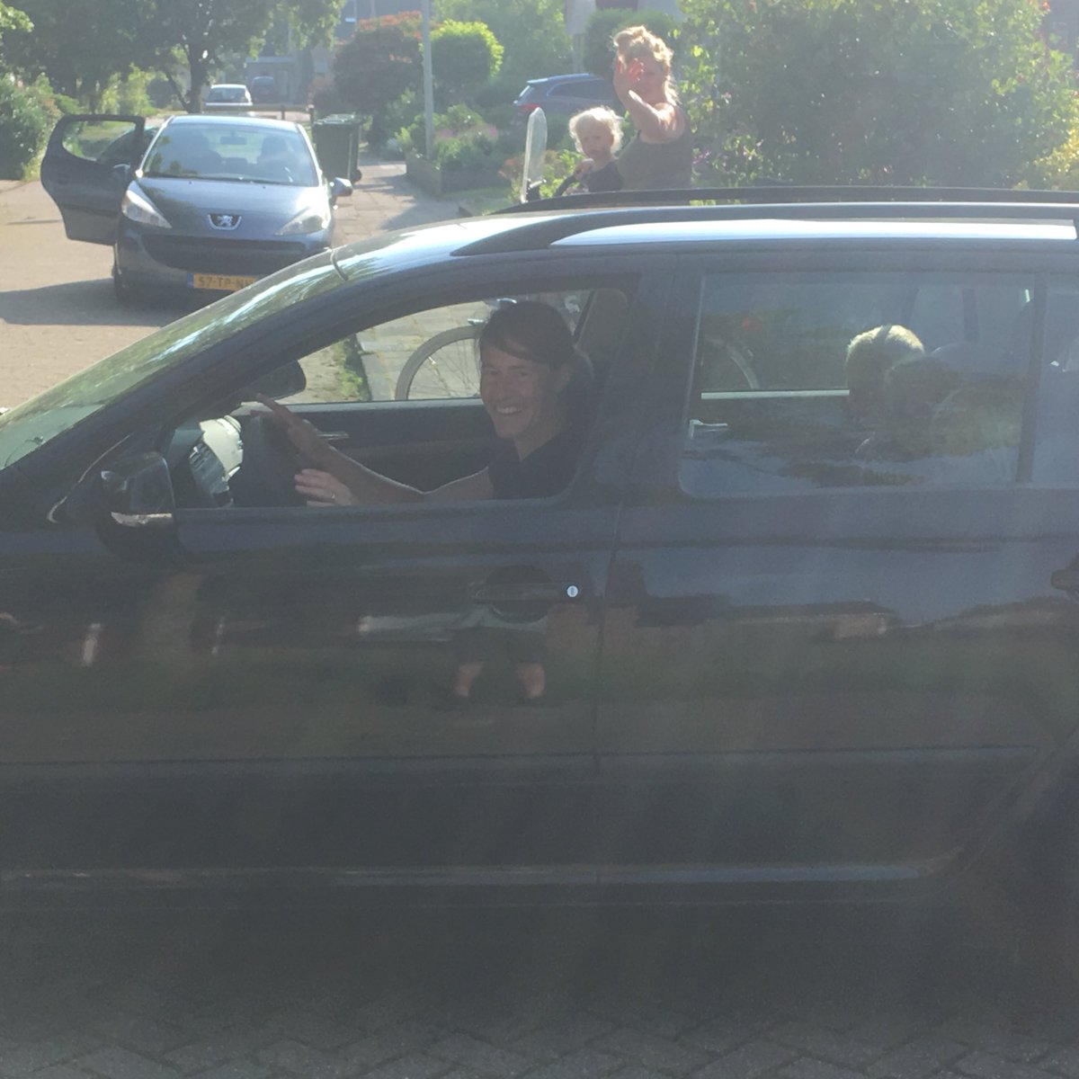 Op skoallereiske nei Appelskea. Moai waar en in goed sin. Noflike dei!👋