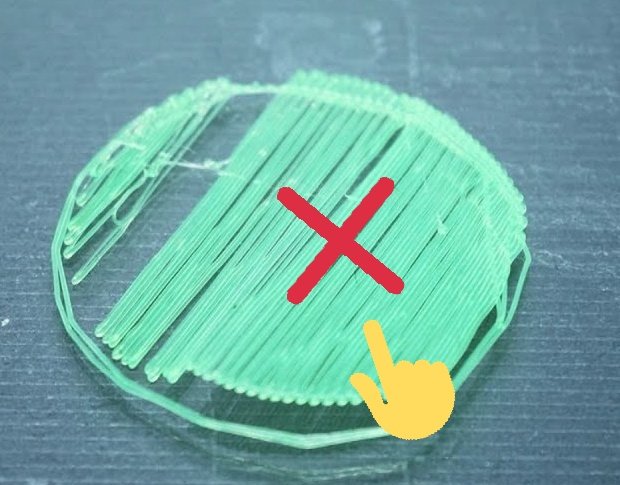 GalacticoES's tweet image. #3DprintTips
 La clave está en la primera capa 
👀⬇️⬇️⬇️