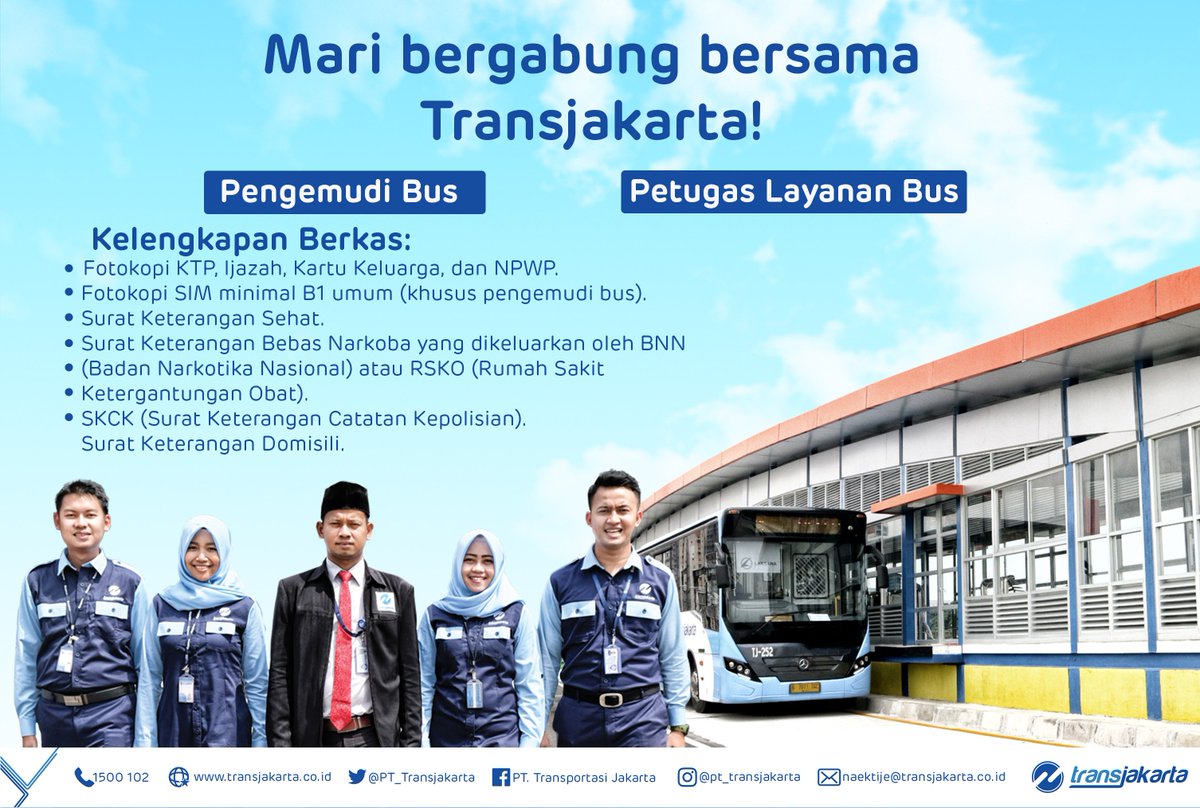 Transportasi Jakarta On Twitter Mari Bergabung Bersama