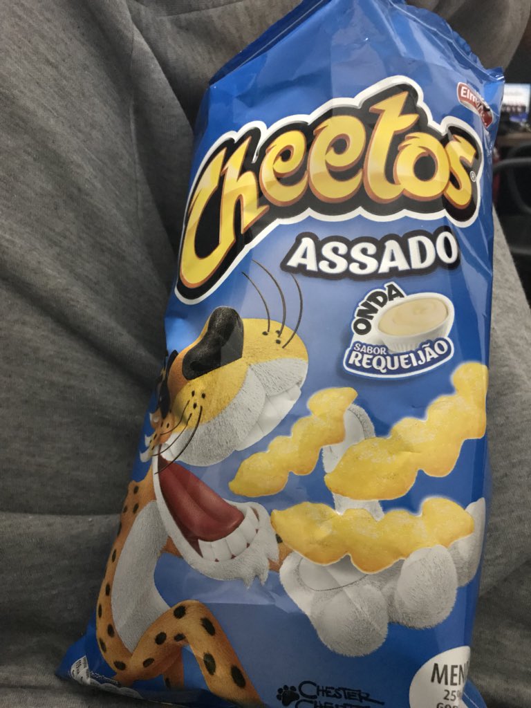 Cheetos Assado Onda Sabor Requeijão