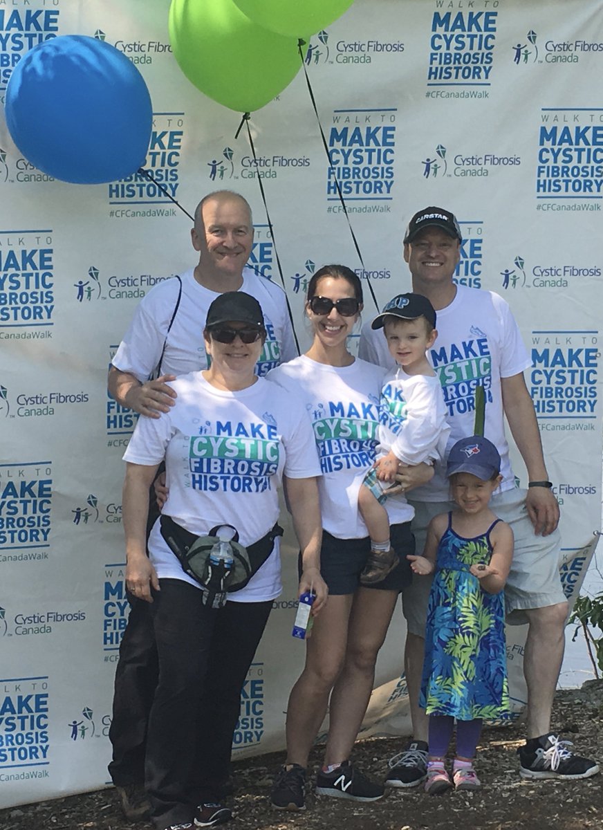 An amazing time at Cystic Fibrosis Canada’s Walk to Make Cystic Fibrosis History! #CFCanadaWalk