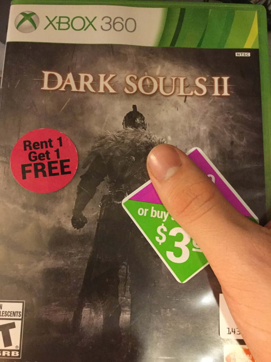 JohnSomebodyIOS's tweet photo. The movie place next to my house was cleaning out all their older games and selling them for 1$ each, and since I haven't played anything in awhile I thought I'd give this a crack. How hard could it really be? https://t.co/vZyteLiybT