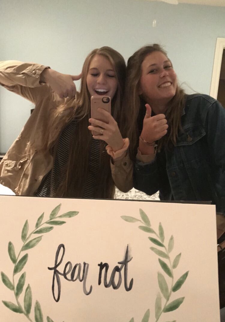 elladayyyyy's tweet photo. me and jenni have been bffs since birth and she's finally 18 today wow ily jennifer happy birthday!!!! 💕😩😻🎉 https://t.co/Yz0uohVBlA