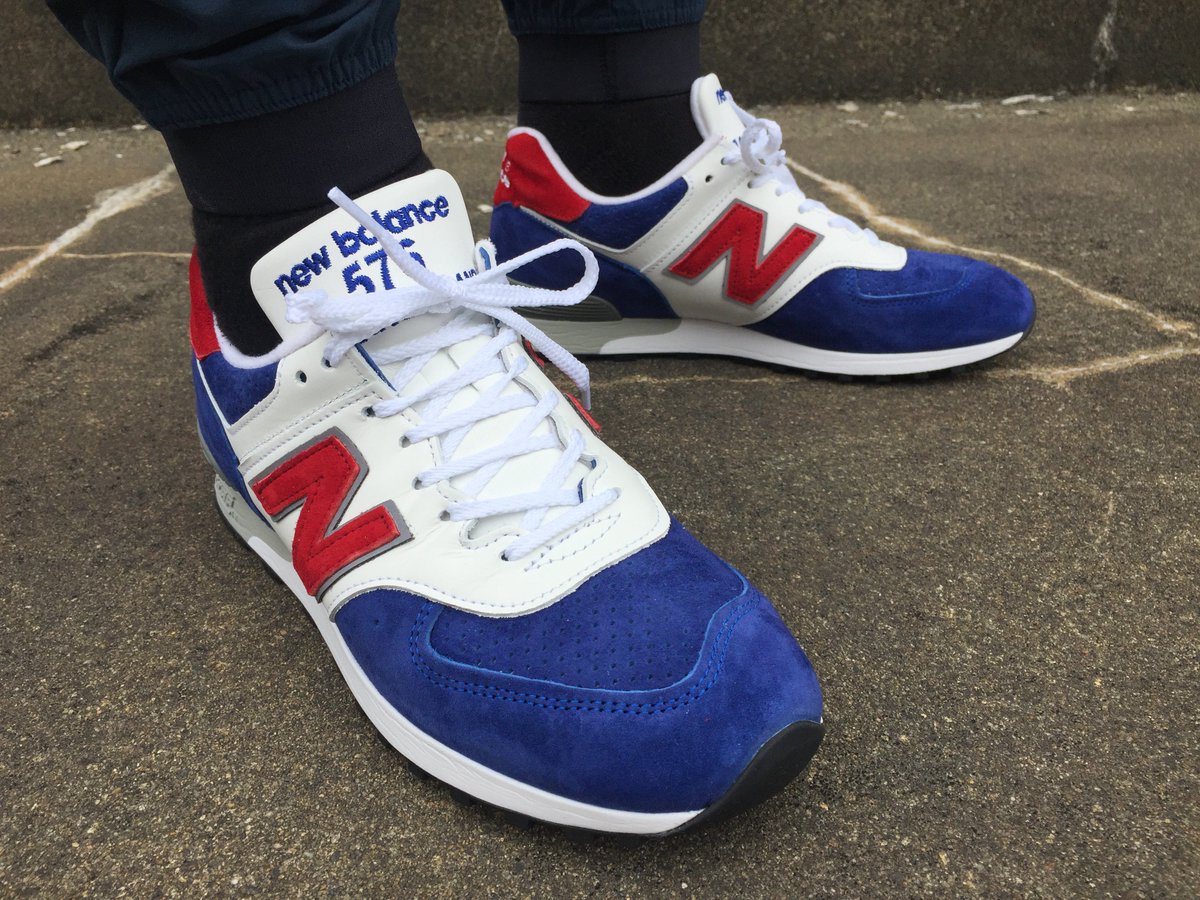 ニューバランス京都藤井大丸 スポーツミックスコーディネート トリコロールカラーのシューズが主役のコーディネート お洒落は足元からですね ニューバランス京都藤井大丸 Kicks オフィシャルショップ限定 トリコロール