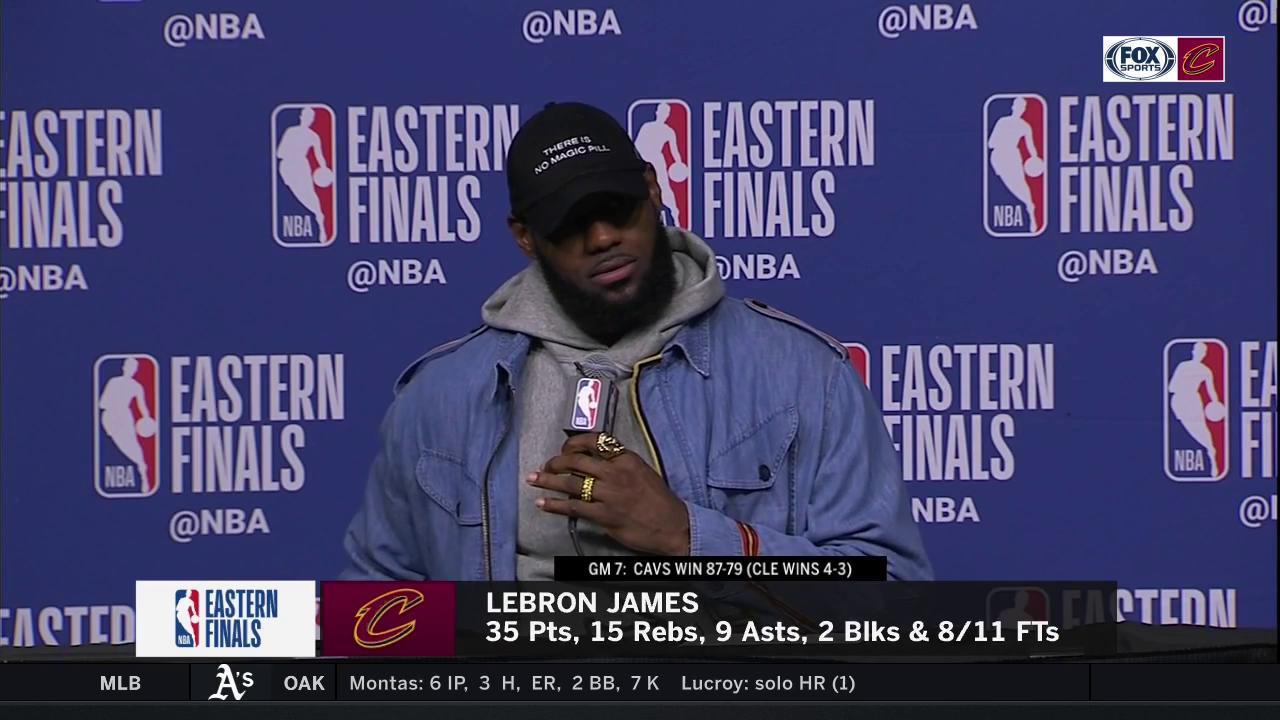 lebron there is no magic pill