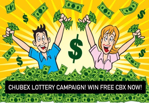 CHUBEX_OFFICIAL's tweet photo. #CHUBEX LOTTERY CAMPAIGN IS UP! FOR MORE INFORMATION, PLEASE VISIT OUR TELEGRAM GROUP : https://t.co/rK4yc7NHPv https://t.co/BrY2h18oJz