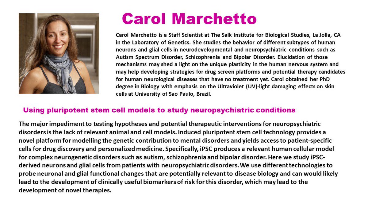 STEM CELLS IN DISEASE MODELLING AND DRUG DISCOVERY tweet media