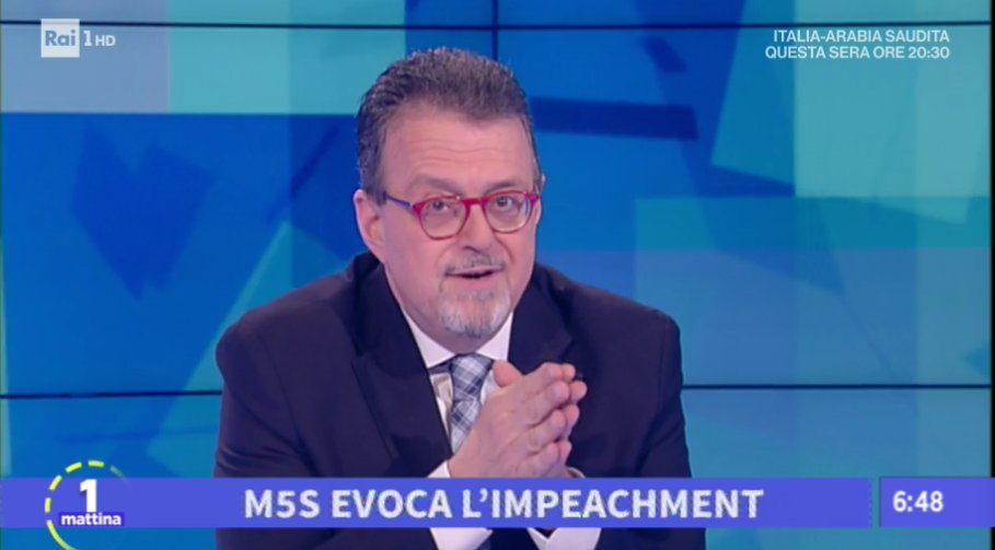 Un lunedì incandescente questo #28maggio dal punto di vista politico.Dopo la convocazione di <a href="/CottarelliCPI/">Carlo Cottarelli</a> al <a href="/Quirinale/">Quirinale</a> prevista per questa mattina la richiesta di #Impeachment per il Presidente #Mattarella da parte del #M5S. Ne parliamo in apertura e alle 7.10 con <a href="/mfrittella/">Marco Frittella</a>