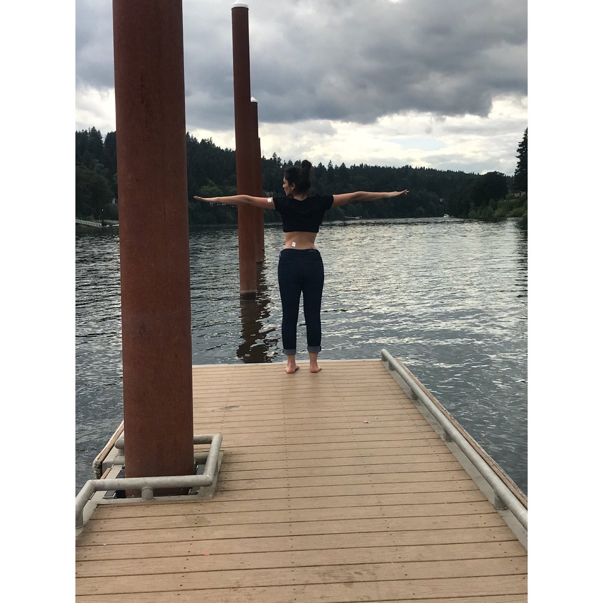 thisismyaunna's tweet image. How do you take your daily vitamins?? 🤷🏻‍♀️ I’ve kind of been loving these @patchmd daily vitamin patches! So many different options to choose from and perfect for my busy life! Thanks @patchmd!🧘🏻‍♀️👑✨🌈🦄💕#Ad #PatchMD  #Multivitamin #VitaminPatch #Yoga #Complimentary