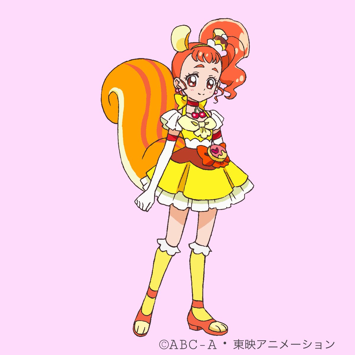 💖 #プリキュアおさらい (46)キュアカスタード/有栖川ひまり 声