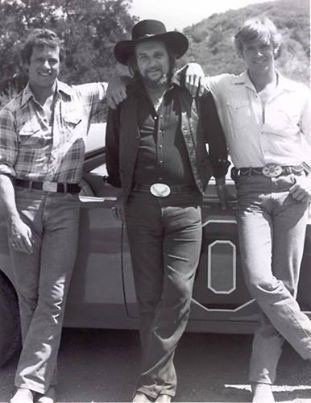 @RedDirt_Roots left to right #TomWopat #WaylonJennings and #JohnSchneider