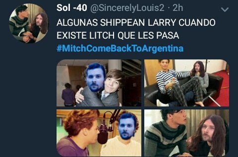 hrystlt's tweet photo. JAJJAJJAJAJAJA DIOSS Y ES POR ESTAS COSAS QUE AMOOO UN CHINGO A MI FANDOM. (NO SOY ARGENTINA) PERO ME UNO ALV, AMO LO LOCAS QUE ESTÁN ESTAS TÍAS LPM 
#MitchComeBackToArgentina https://t.co/8zE5t3qBi3