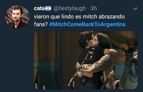 hrystlt's tweet photo. JAJJAJJAJAJAJA DIOSS Y ES POR ESTAS COSAS QUE AMOOO UN CHINGO A MI FANDOM. (NO SOY ARGENTINA) PERO ME UNO ALV, AMO LO LOCAS QUE ESTÁN ESTAS TÍAS LPM 
#MitchComeBackToArgentina https://t.co/8zE5t3qBi3