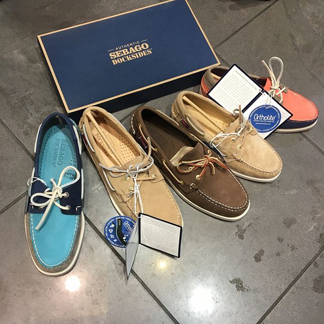 authentic sebago docksides