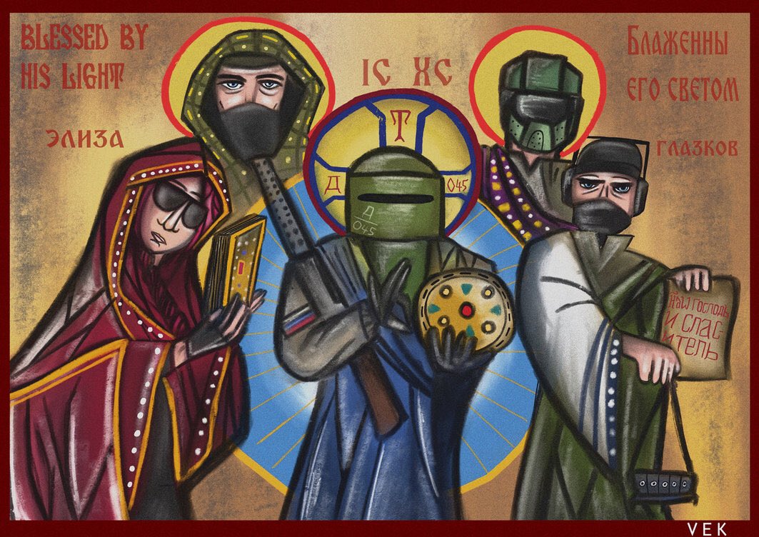 The Lord has awakened by prophecy.