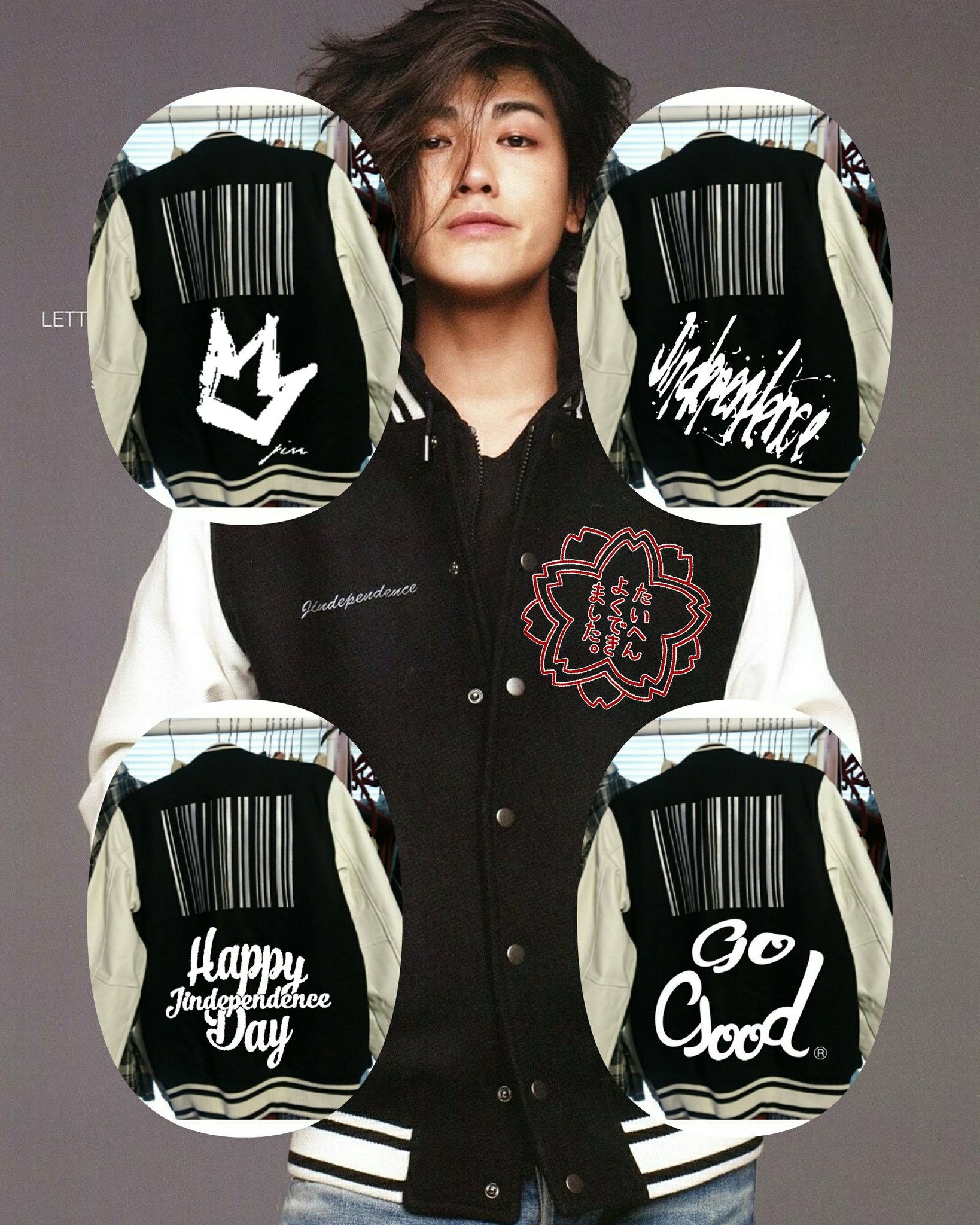 赤西仁 Go Good スカジャン グッズ 赤西仁 Go Good スカジャン グッズ