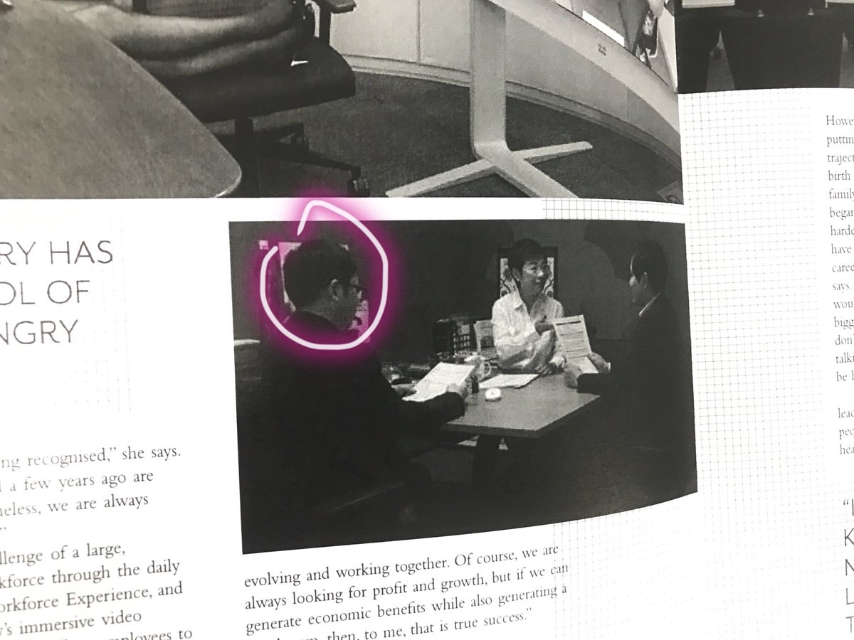 lwz0129's tweet image. I boarded the magazine! Although there is only one back. Hahaha.