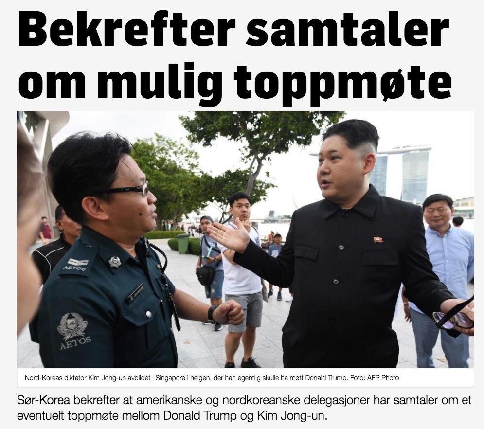Dårlig start på uka for TV 2 som ikke klarer å se forskjell på Kim Jong-un og en tullebukk. Det ringer ingen bjeller. <a href="/MEDIABLIKK/">Mediablikk direkte</a> <a href="/Medier24/">Medier24</a>