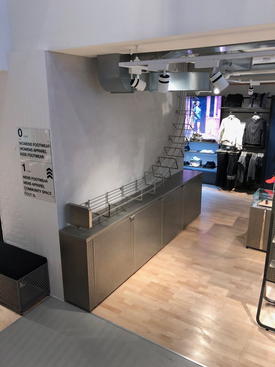 Asics_Berlin - Even in the digital age, you still need to move inventory from point A to point B. But that's not something pixels can do just yet.