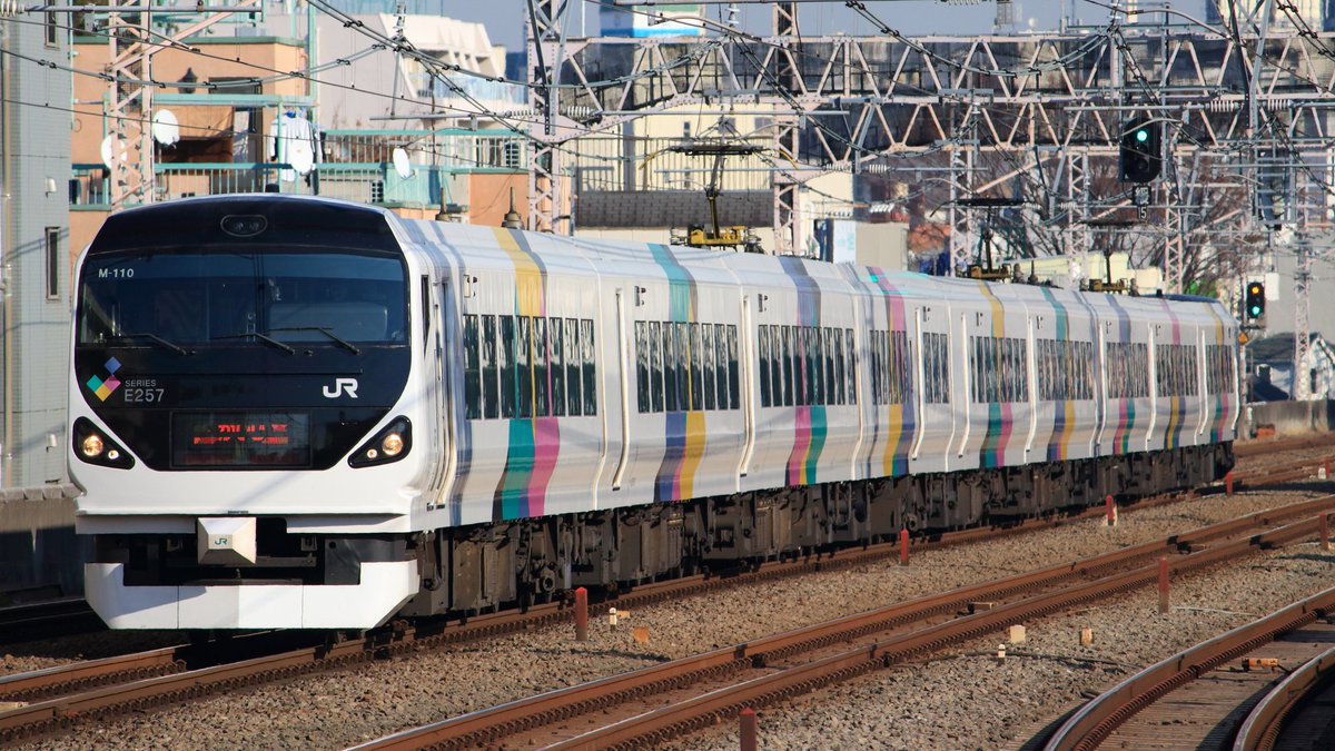 首都圏鉄道撮影地ガイド 鉄道教徒諸君は引退前に慌てないよう7月の運用削減に向け今のうちからe257系中央線特急運用を撮影すべき