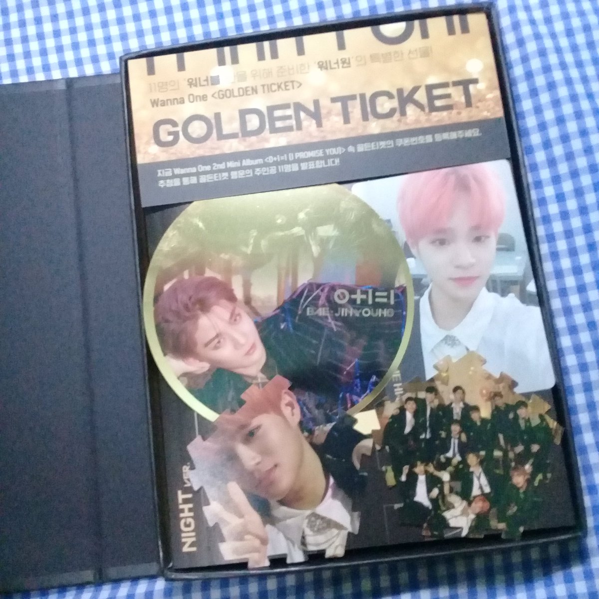 _godyedamie's tweet photo. 💫 (#KOSMOS2018) i can say that sometimes u can really rely on ur instincts HAHA thank u so much @Wannable_Phils 😘💗 i really don't know what i did in my past life to deserve this 😭💕 i hope this is a sign that i can come and see wannaone's concert on september 🙏 https://t.co/CKKc4U1l5G