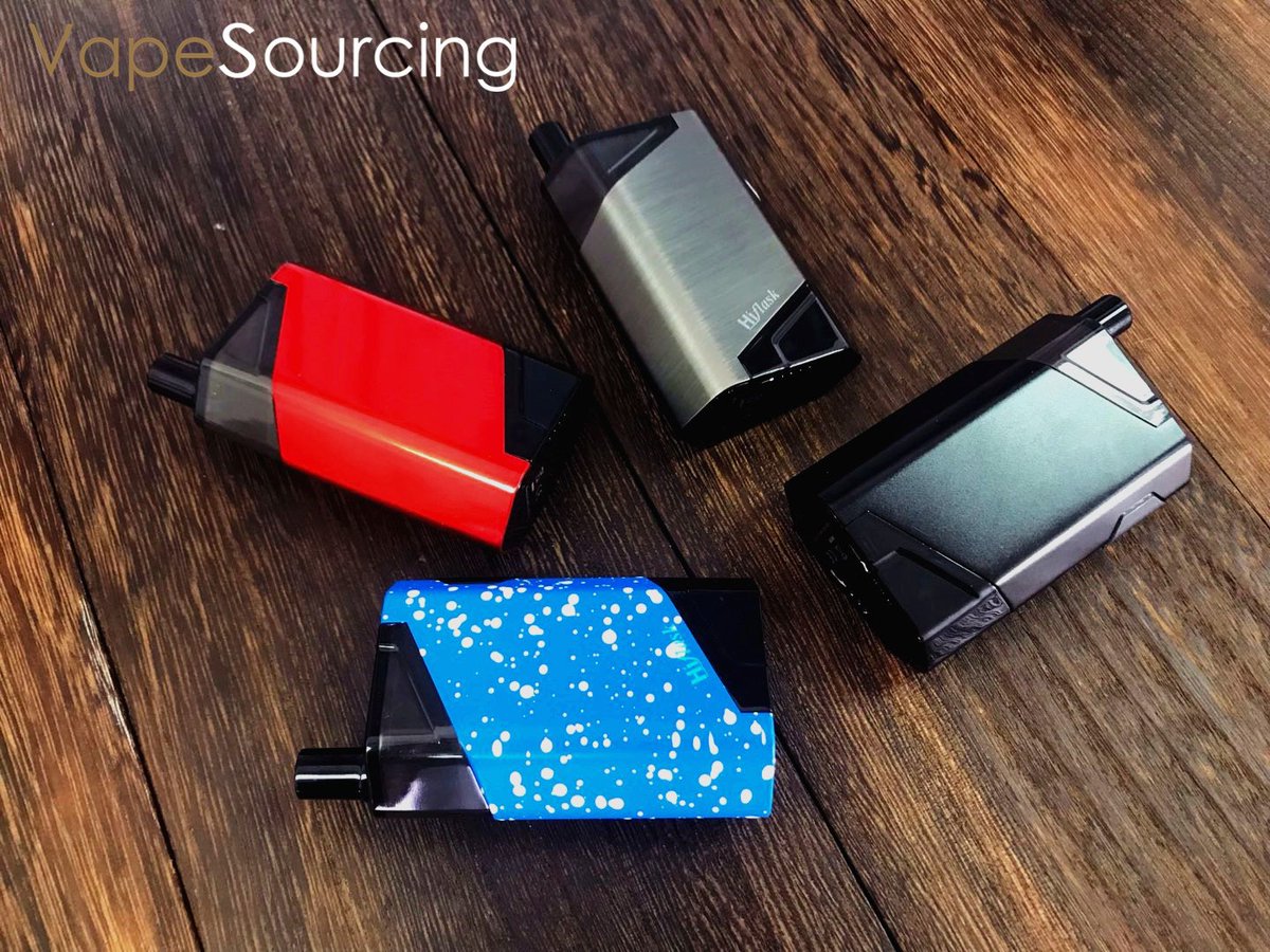 vapesourcing's tweet image. @WismecGlobal HiFlask Kit is the first pod for all vapers which features exquisite adjustable airflow system. Do you want to have a try?😍😍😍
More details in: goo.gl/Yn4yZw
#wismec #hiflask #vape #vaping #vapeshop #vapestore