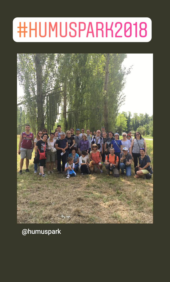 vacanzelandia's tweet photo. Buon inizio di settimana #amicidivacanzelandia che cosa avete fatto di bello questo weekend. Noi siamo stati in #fvg in occasione di #humuspark2018 un #instameet organizzato dagli #instagramers di #pordenone. A proposito voi ci siete su #instagram? Noi sííí https://t.co/fr0iMYix40