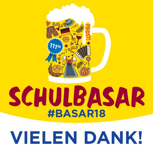 DSJ_School's tweet photo. WHAT A DAY! #Basar18 #Ultimate #German #Experience https://t.co/tkXVpIFbDk