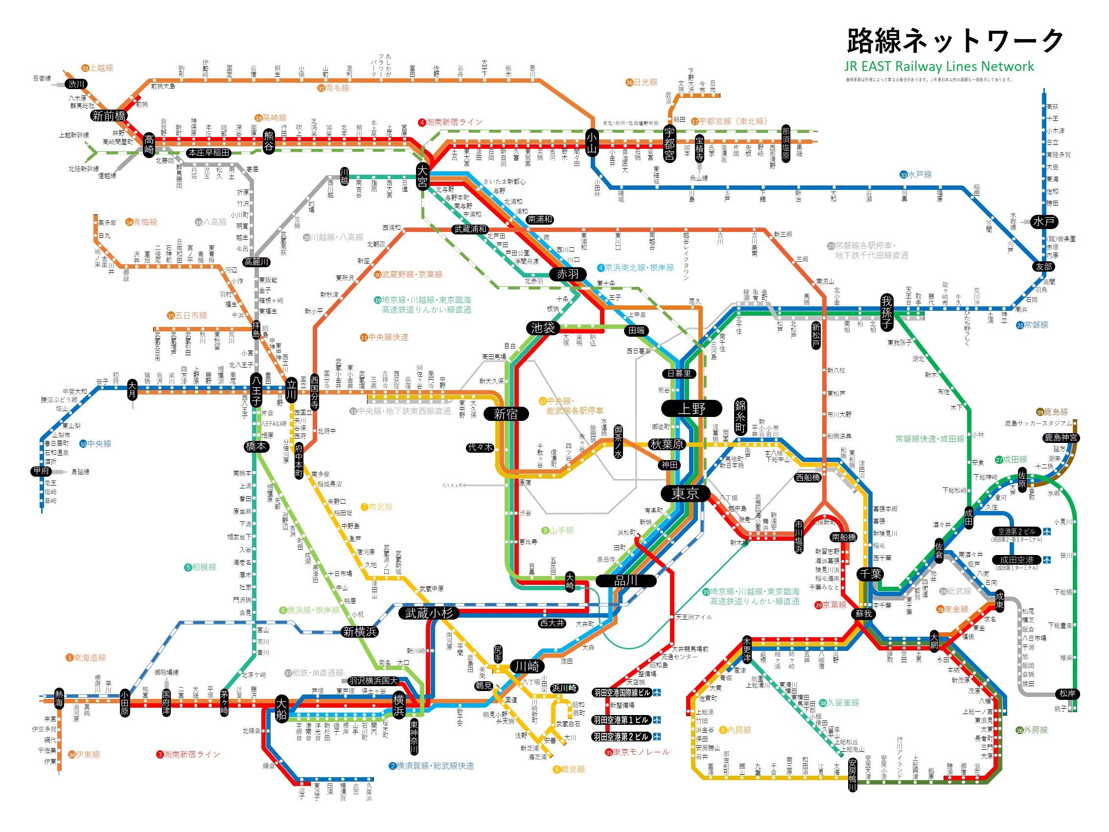JR八高線(高麗川〜高崎) | 路線攻略本