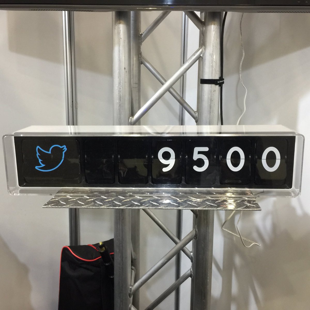 SpeechPathAus's tweet photo. We just hit 9500 #Twitter followers according to the #Flapit at the Speech Pathology Australia stand at #SPAConf.  Come and say hello to the SPA team at the stand. #SLPeeps #WeSpeechies #slp2B https://t.co/JsFkXPyN9O