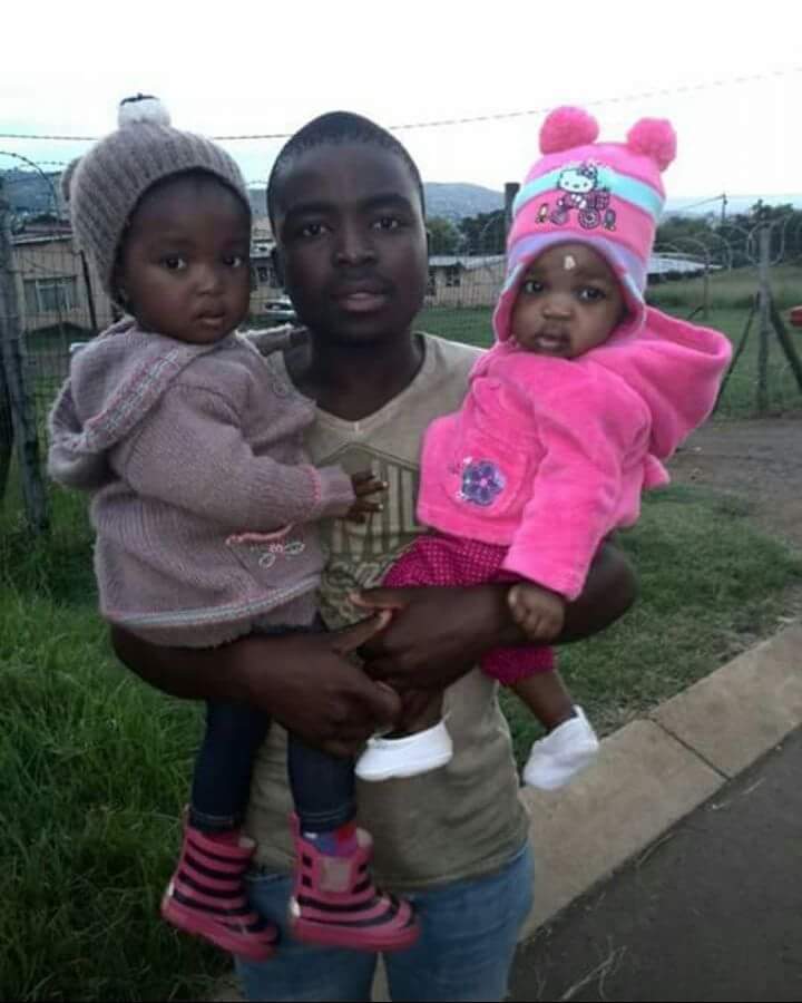 drnursesiphe's tweet photo. We are growing. I Luv My Kids (Lwandile, Slethokuhle and Andisiwe)  #DaddiesAndTheirKidsChallenge https://t.co/C5JxZzHI30