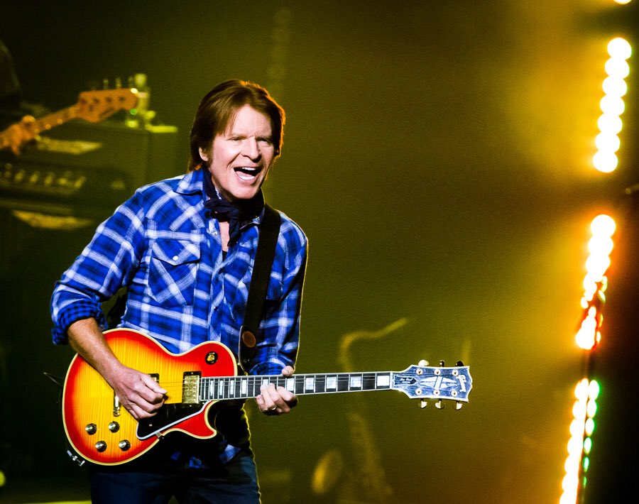 Happy Birthday to John Fogerty best known from Creedence Clearwater Revival, born May 28th 1945 