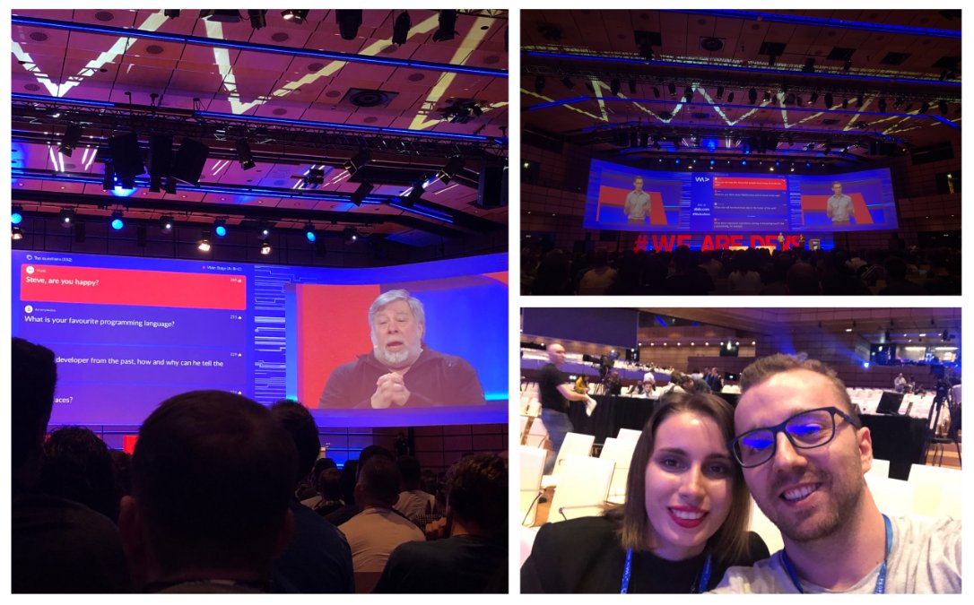 parseksolutions's tweet image. Recently a couple of our bright minds participated in the WeAreDevelopers 2018 conference in Vienna. Three days packed with future trends, new ideas and knowledge with over 8000 fellow doutopians. Thank you @WeAreDevelopers for inspiring people to code the future. #wearedevs2018