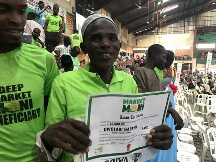 WAILERS CHECK THIS 👇PMB

Over 350,000 interest-free loans btw N10,000 &amp; N100,000 have been disbursed to MSMEs Nationwide, in Kano State alone N600m was disbursed to 12,000 benefitiaries, #GEEPMarketMoni was launched in 2016...It is REAL &amp; it has a HUGE IMPACT on the common man.