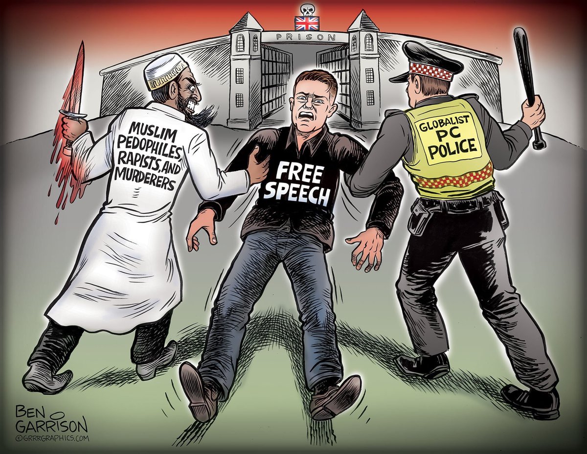 Pegida Canada tweet media