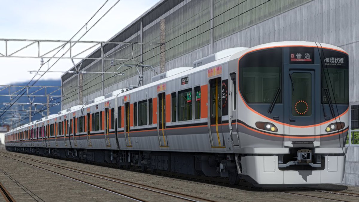 saikoro390's tweet photo. JR西日本323系を公開しました。
https://t.co/Oo8L8KuPRX    
#RailSim #RSPI公開情報 https://t.co/3QC7ncrQww