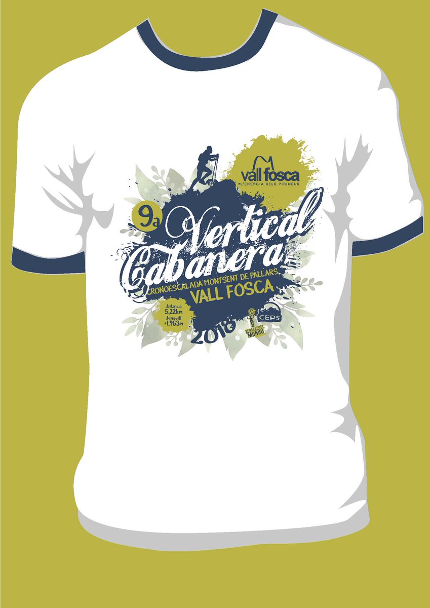 T'agrada el disseny de la samarreta de la Vertical Cabanera d'aquest any? Si en vols tenir una, inscriu-te abans del dia 3 de juny! verticalcabanera.com
#vallfosca #MontsentdePallars #trailrunning
