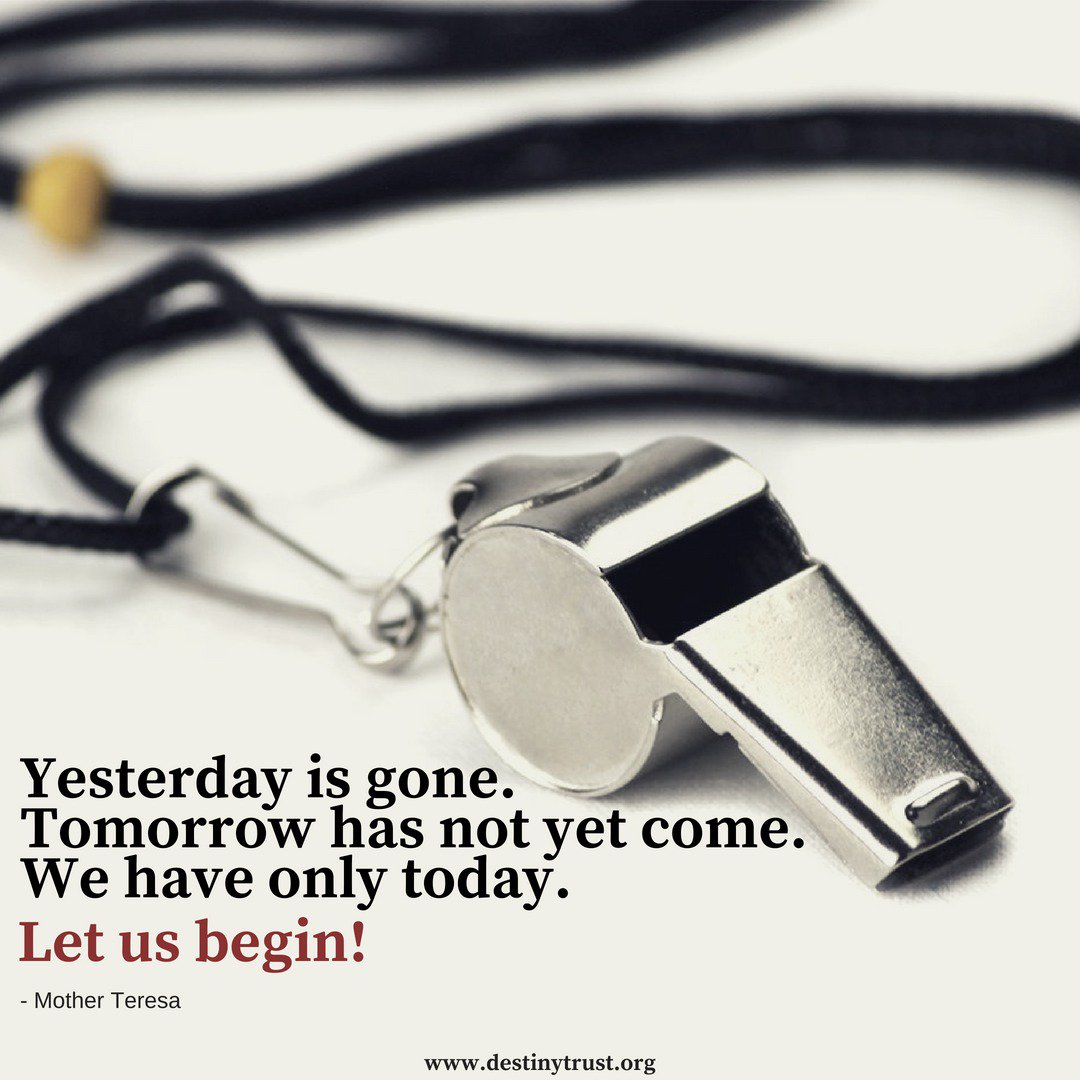 TheDestinyTrust's tweet image. Boom!
It is a Monday call to action. You only have the moment. Make it count. 

#MondayMotivation #TDT #LetUsBegin