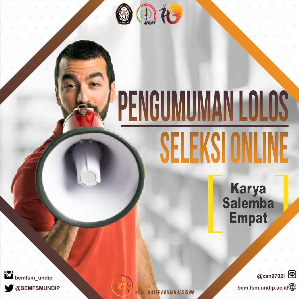 KESMA BEM FSM UNDIP tweet media