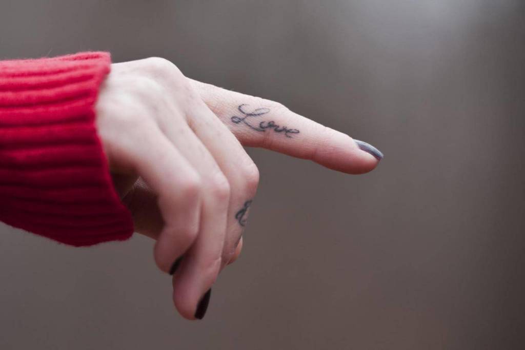 Would you get a wedding finger tattoo with your partner? 