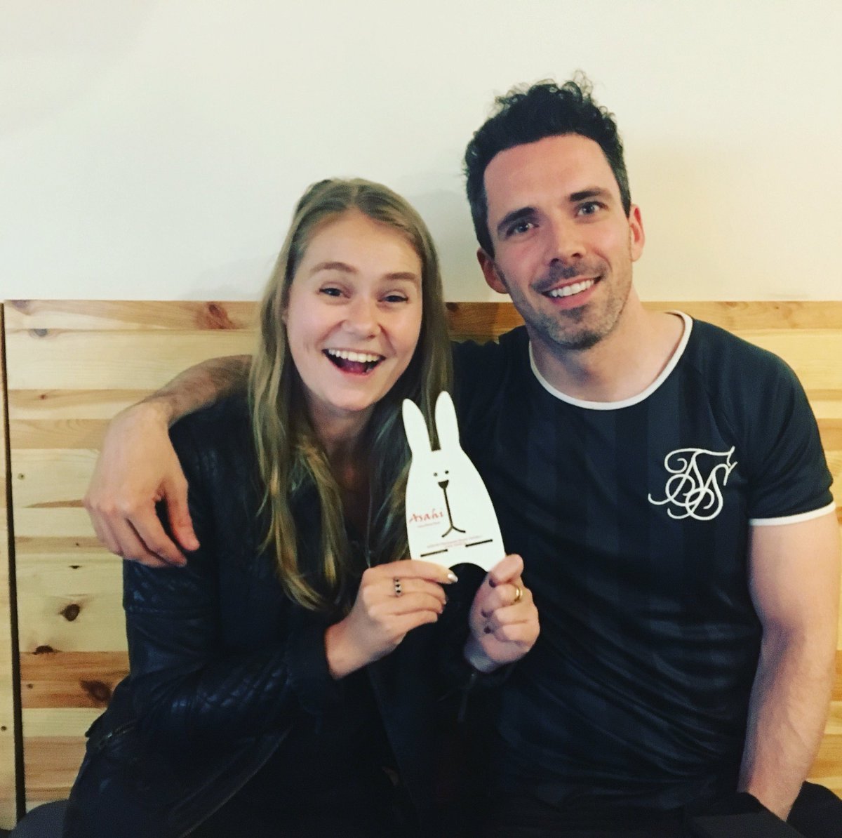 Asahi_dublin's tweet photo. Our new fans https://t.co/nIi0x3XbWk