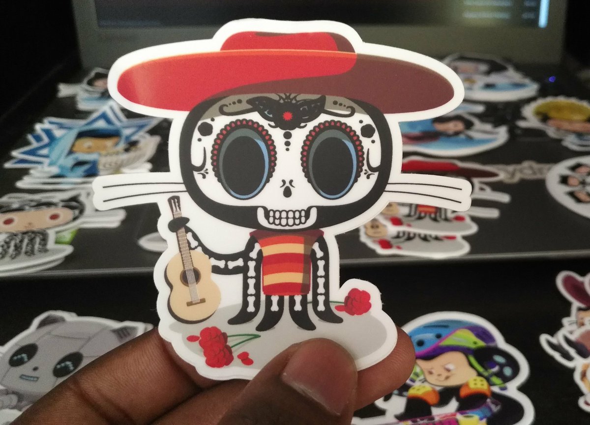 malgamves's tweet image. Something finally came in the mail the other day. 

Ps. This is literally my favorite sticker ever. #GitHubCampusExpert