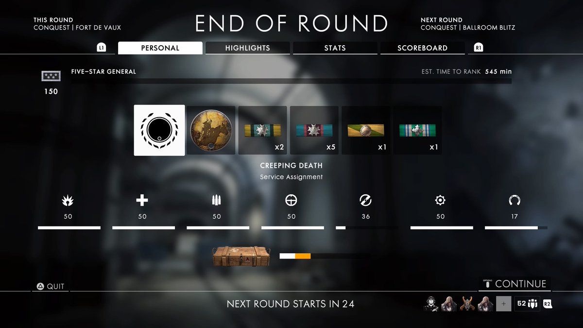 Original_Mac_13's tweet photo. #originalmac13 #sixstargenerals #battlefield1 #bf1 #4horsemanoftheapocalpse Super stoked 2 b done with these things! https://t.co/9O7yGBrW4s