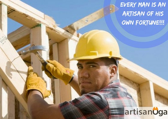artisanoga's tweet photo. Everyone also has one thing or the other to fix in their homes and office.
ArtisnOga makes availability of artisans super easy for you.
visit us @ https://t.co/rC8Q7r0Tjf
Do have a productive week ahead.
#Artisans #SkillPro #Plumbers #Domestic #MondayMotivation #Monday https://t.co/KujapDcPjb