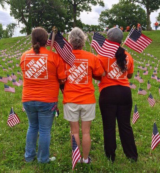 Land of the free because of the brave. Today, we remember those who made the ultimate sacrifice to protect our freedom. #MemorialDay