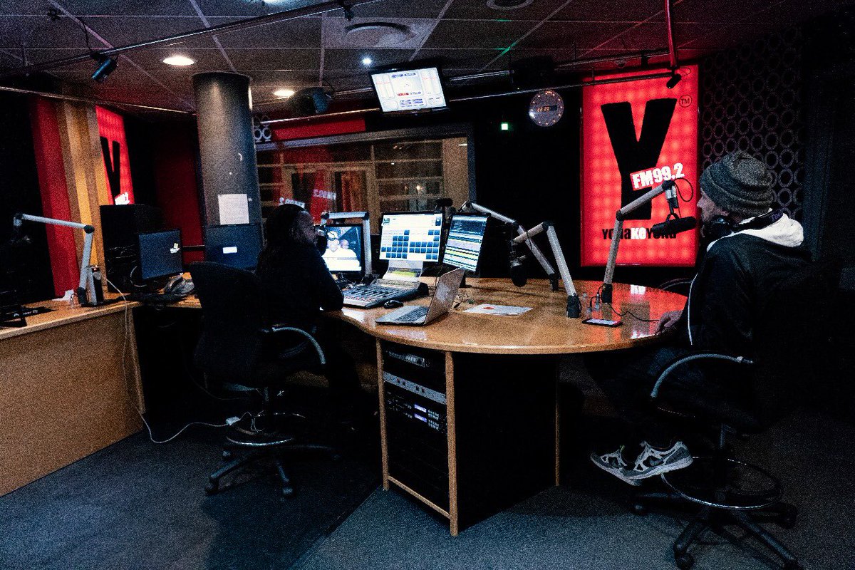 _rkls_'s tweet photo. 1 half of rkls Kid Fonque had a chat with Just Mo on @yfm last night about the ‘Self-Titled’ project, how long it took to make with D-Malice and who it features. 
Now out on @r2_records everywhere. https://t.co/V8IWO0LlSD