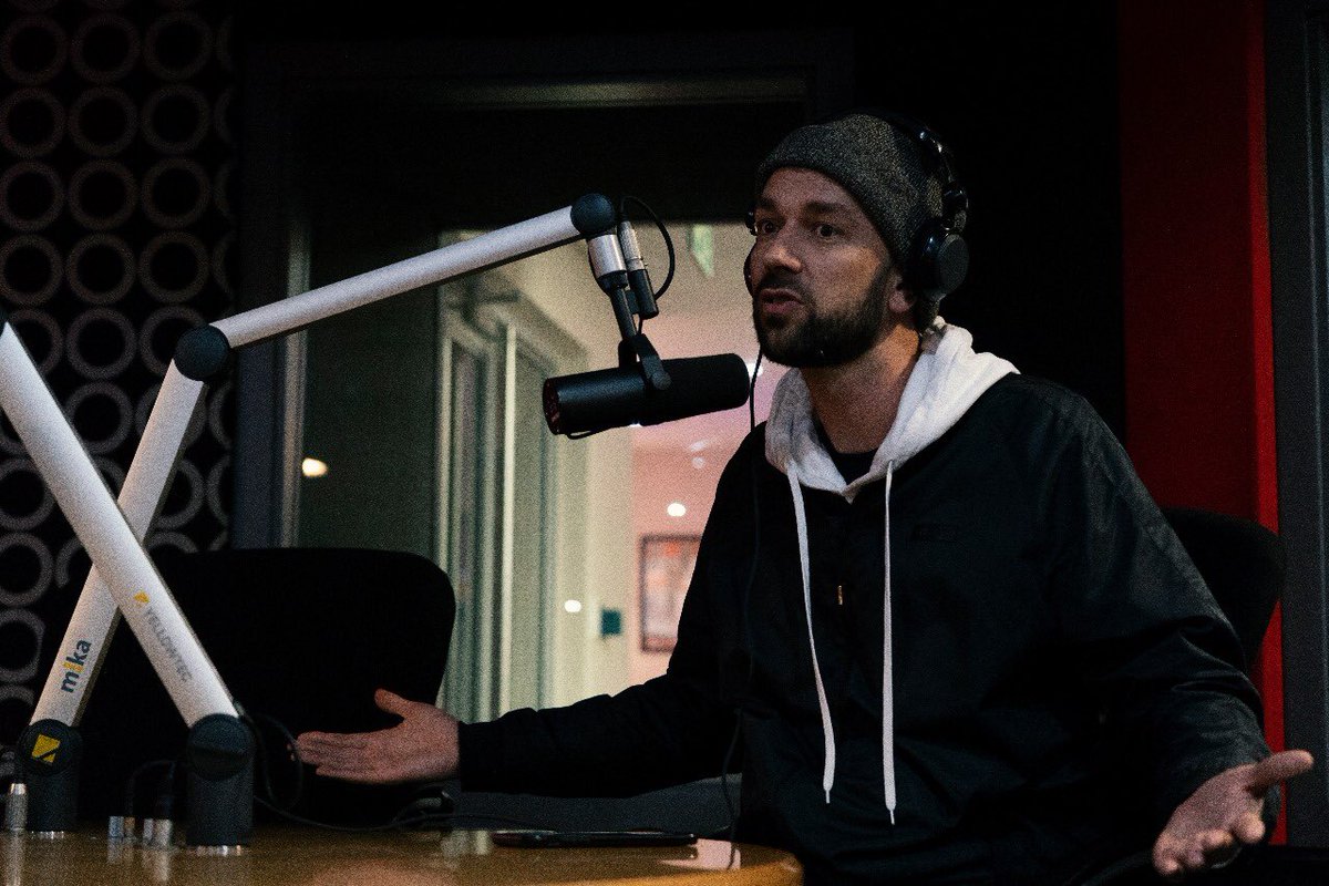 _rkls_'s tweet photo. 1 half of rkls Kid Fonque had a chat with Just Mo on @yfm last night about the ‘Self-Titled’ project, how long it took to make with D-Malice and who it features. 
Now out on @r2_records everywhere. https://t.co/V8IWO0LlSD