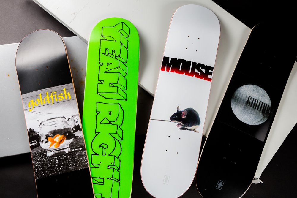 skatedeluxe's tweet photo. .#GirlFilms presents the @GirlSkateboards Films series featuring you favourite from Goldfish to Yeah Right. Press play!
📽 https://t.co/596Iks6QTP
#skatedeluxe
#GirlSkateboards https://t.co/bM3VcwBs8n