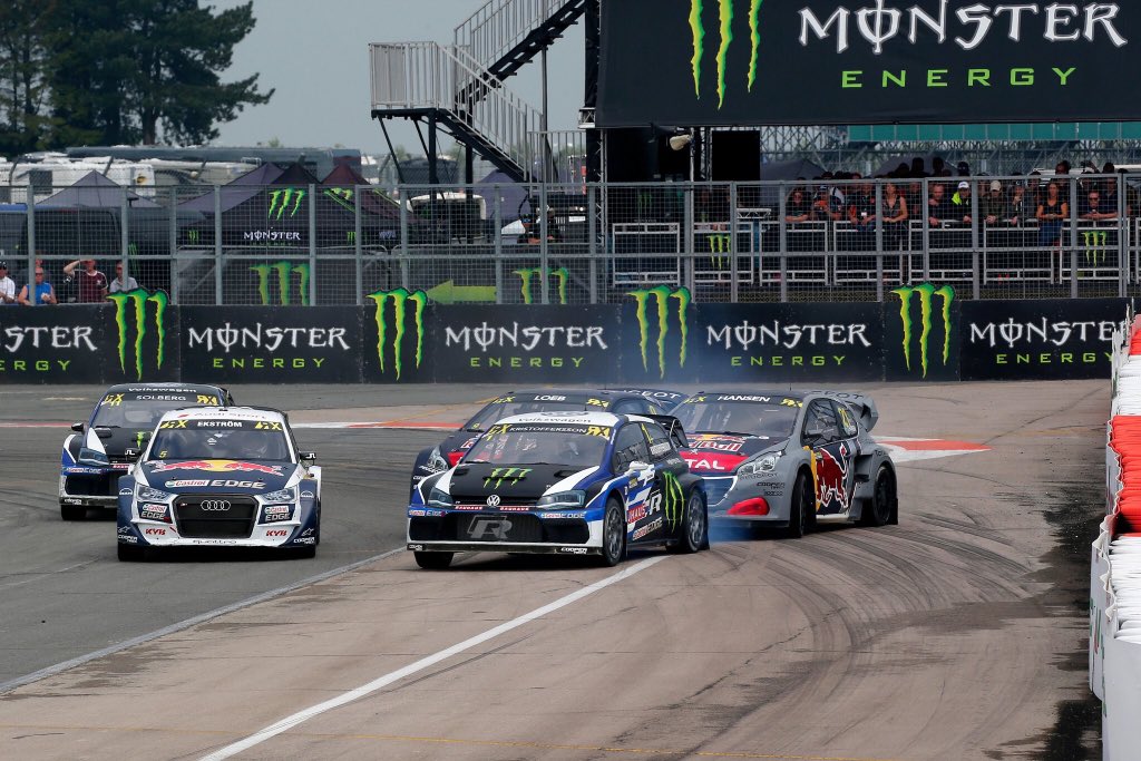 OfficialBARCHQ's tweet image. The @FIAWorldRX’s first visit to @SilverstoneUK proved to be a memorable one as @JohanKMS88 took victory and thousands of fans enjoyed #Speedmachine Festival 🏁 
 
➡️ bit.ly/2GUoO64 #BARC