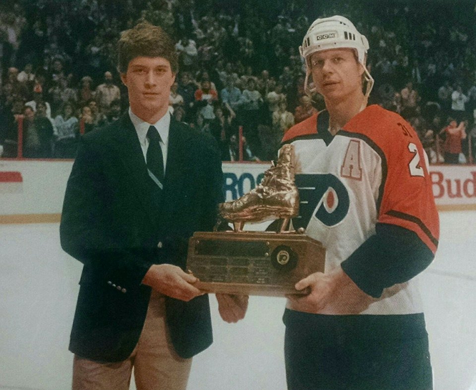 Happy birthday to my all-time favorite hockey player, Mark Howe. 